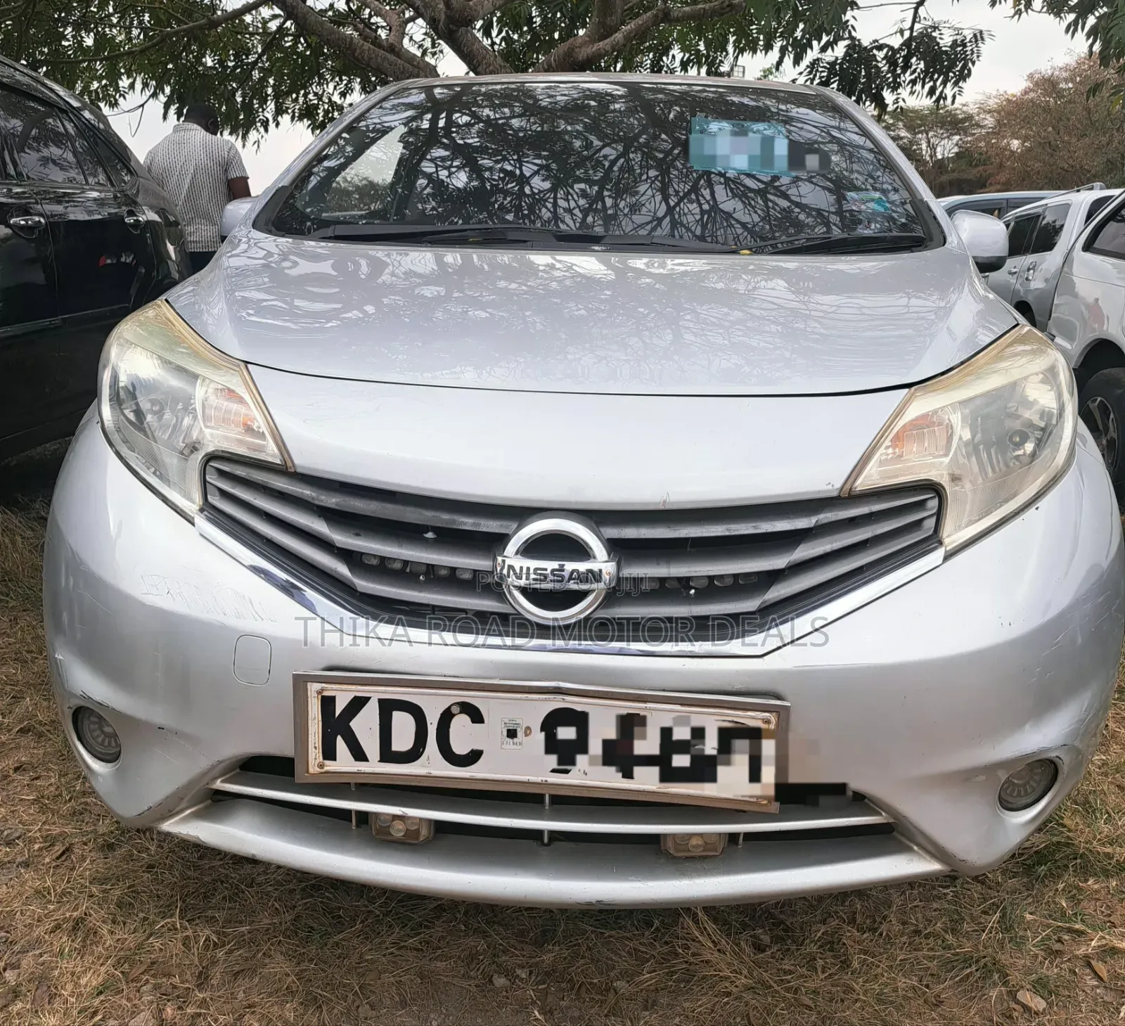 Nissan Note 2014 Silver