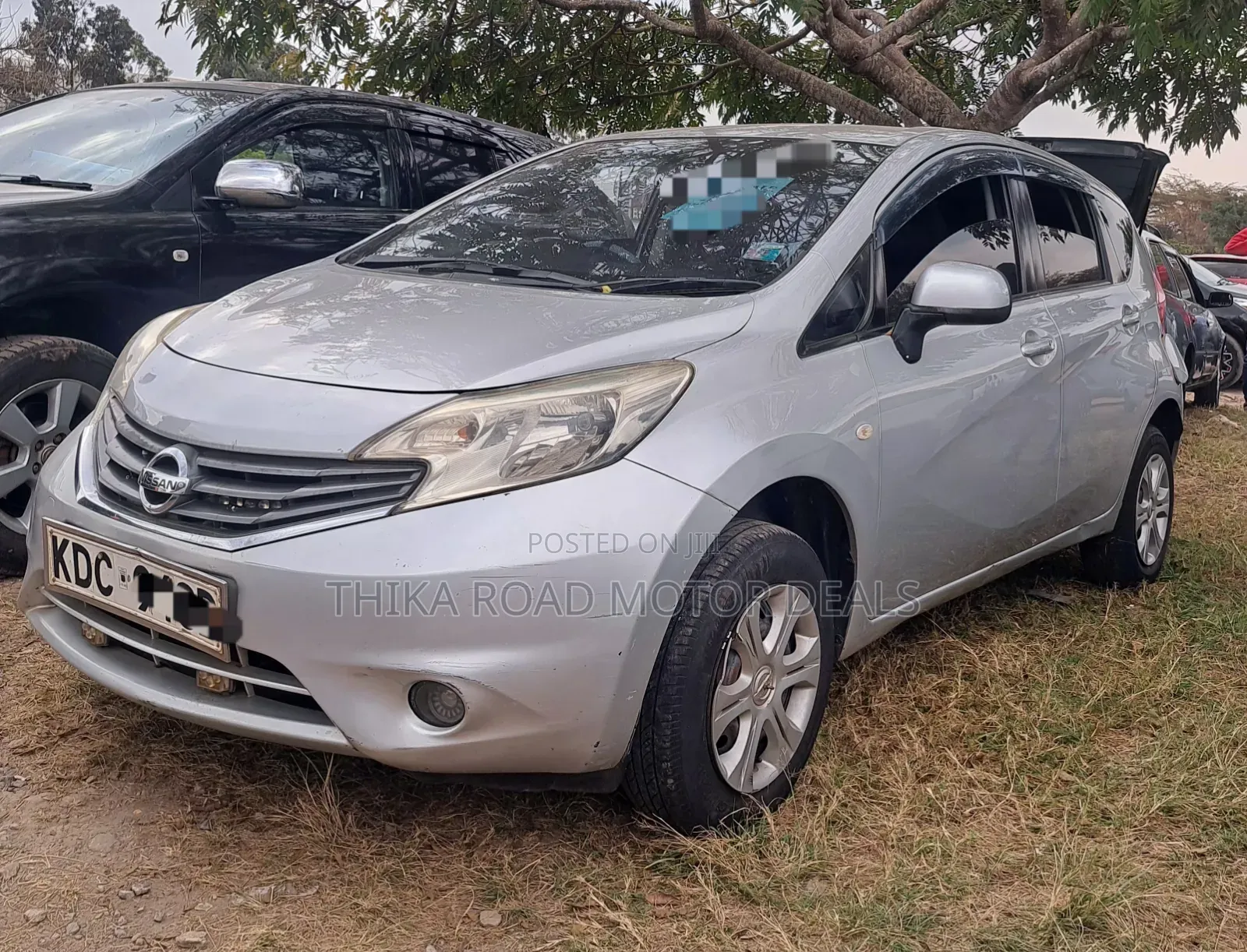 Nissan Note 2014 Silver