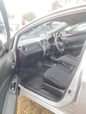 Nissan Note 2014 Silver