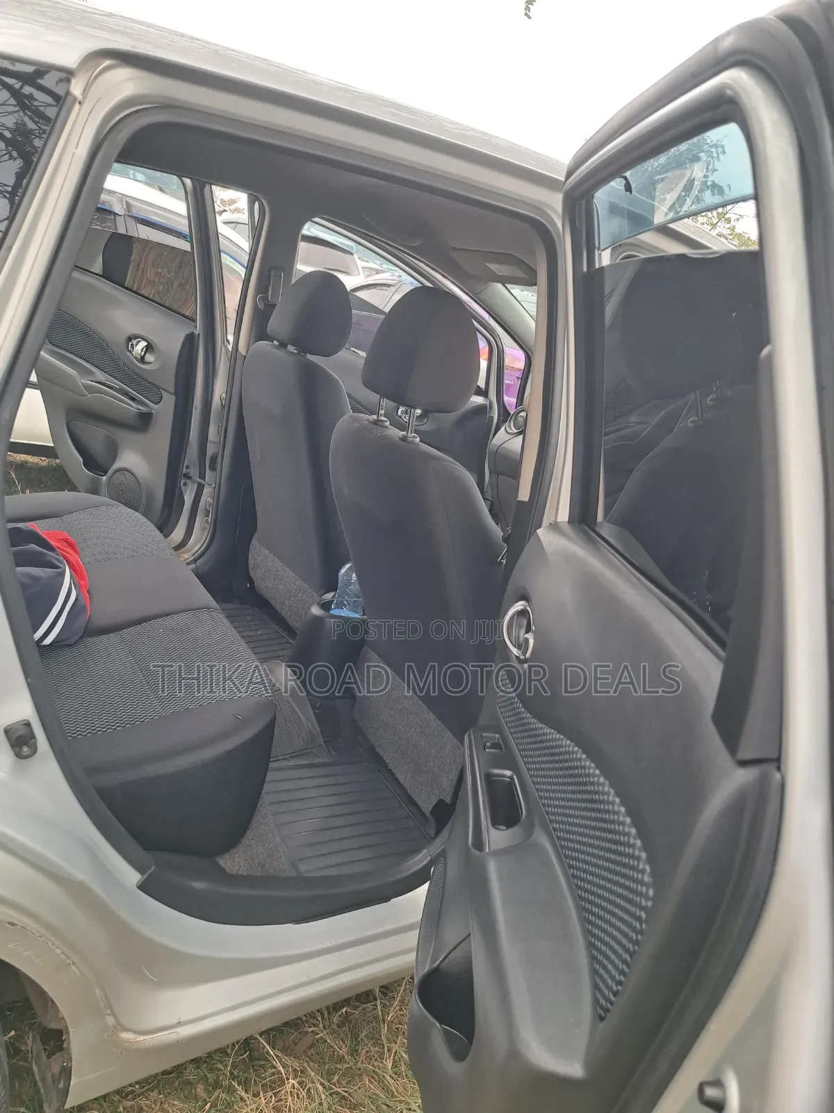 Nissan Note 2014 Silver