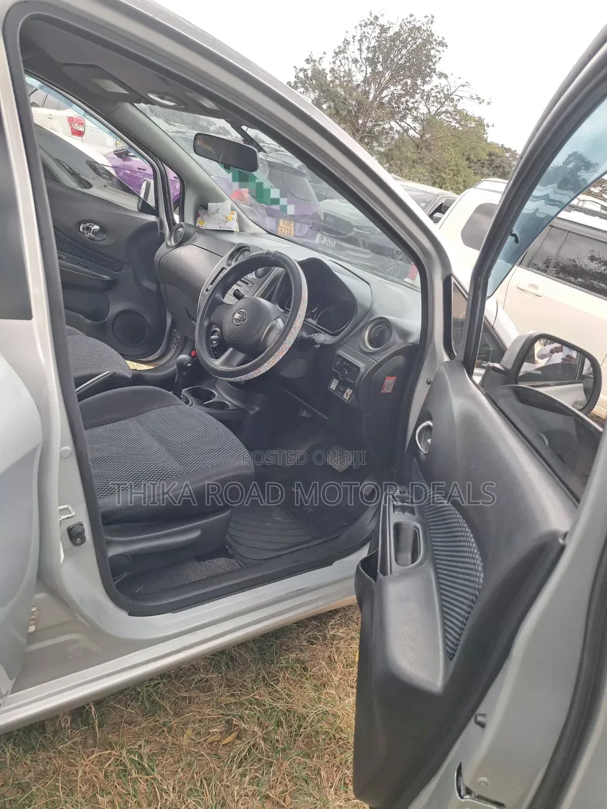 Nissan Note 2014 Silver