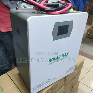 8kwh (7680wh) - 25.6 Volts Solarmax Lithium Solar Battery for Off-Grid