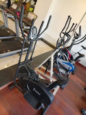 Heavy Duty Home Cross Trainer – Fitness Machine