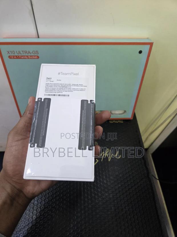 New Google Pixel 8 128 GB Black - thumbnail 3