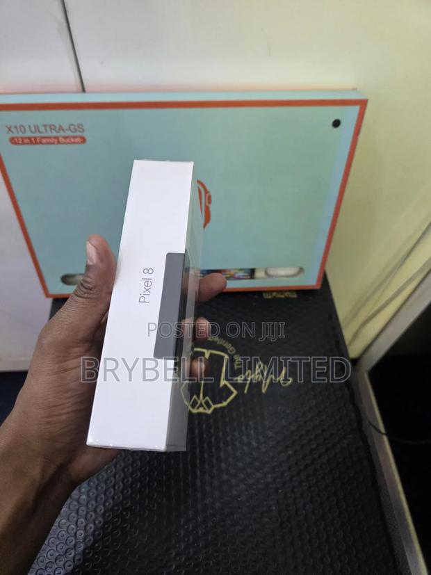 New Google Pixel 8 128 GB Black - thumbnail 5