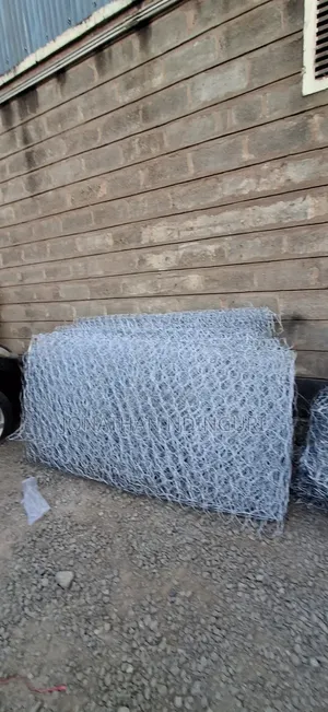 Construction Gabions – Heavy-Duty Wire Mesh Cages
