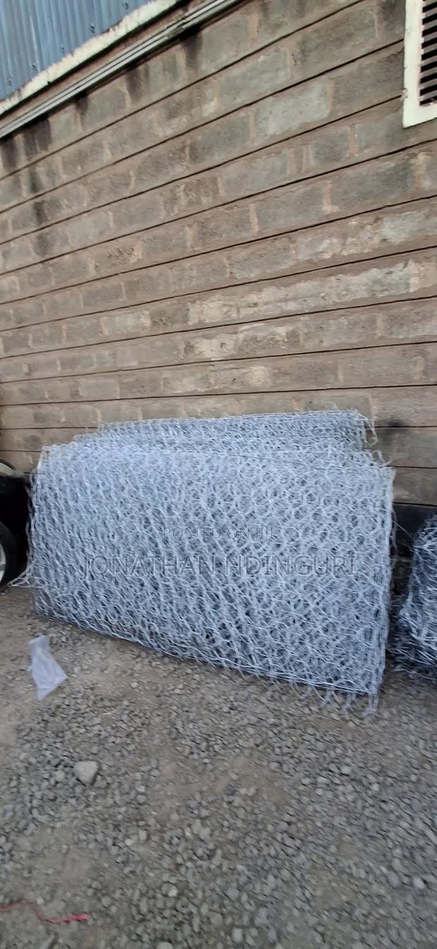 Construction Gabions – Heavy-Duty Wire Mesh Cages