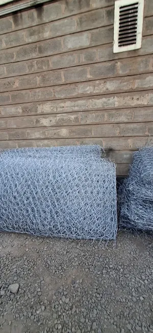Construction Gabions – Heavy-Duty Wire Mesh Cages