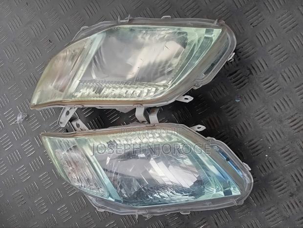Toyota Fielder 2008 Headlight - thumbnail 2