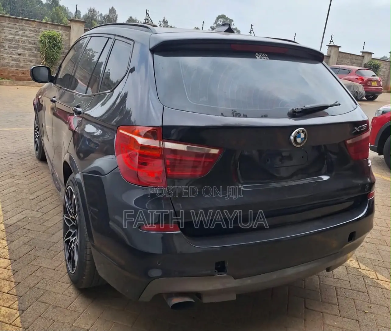 BMW X3 2013 Black