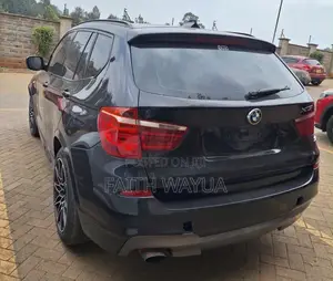 BMW X3 2013 Black