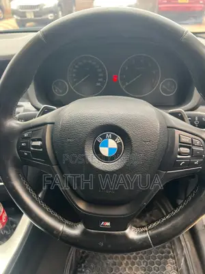 BMW X3 2013 Black