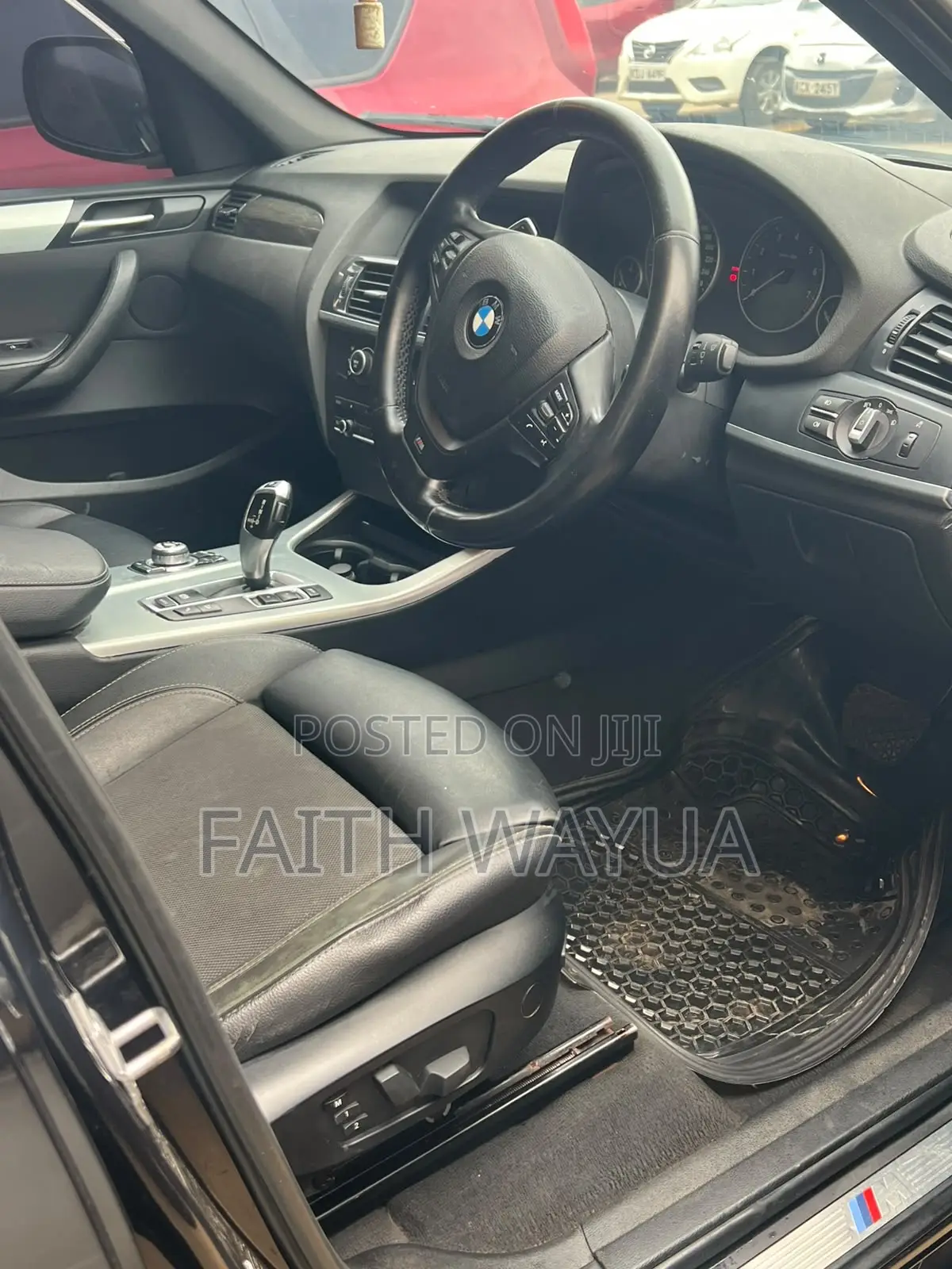 BMW X3 2013 Black