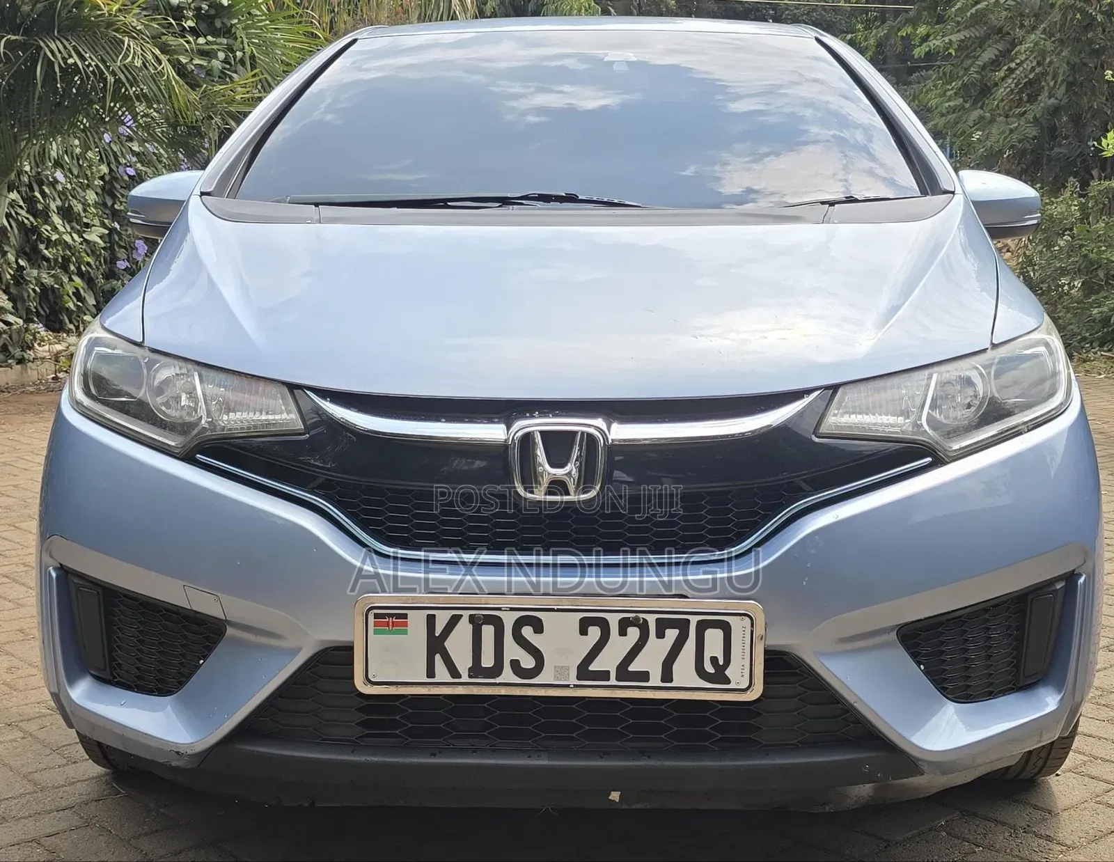 Honda Fit 2017