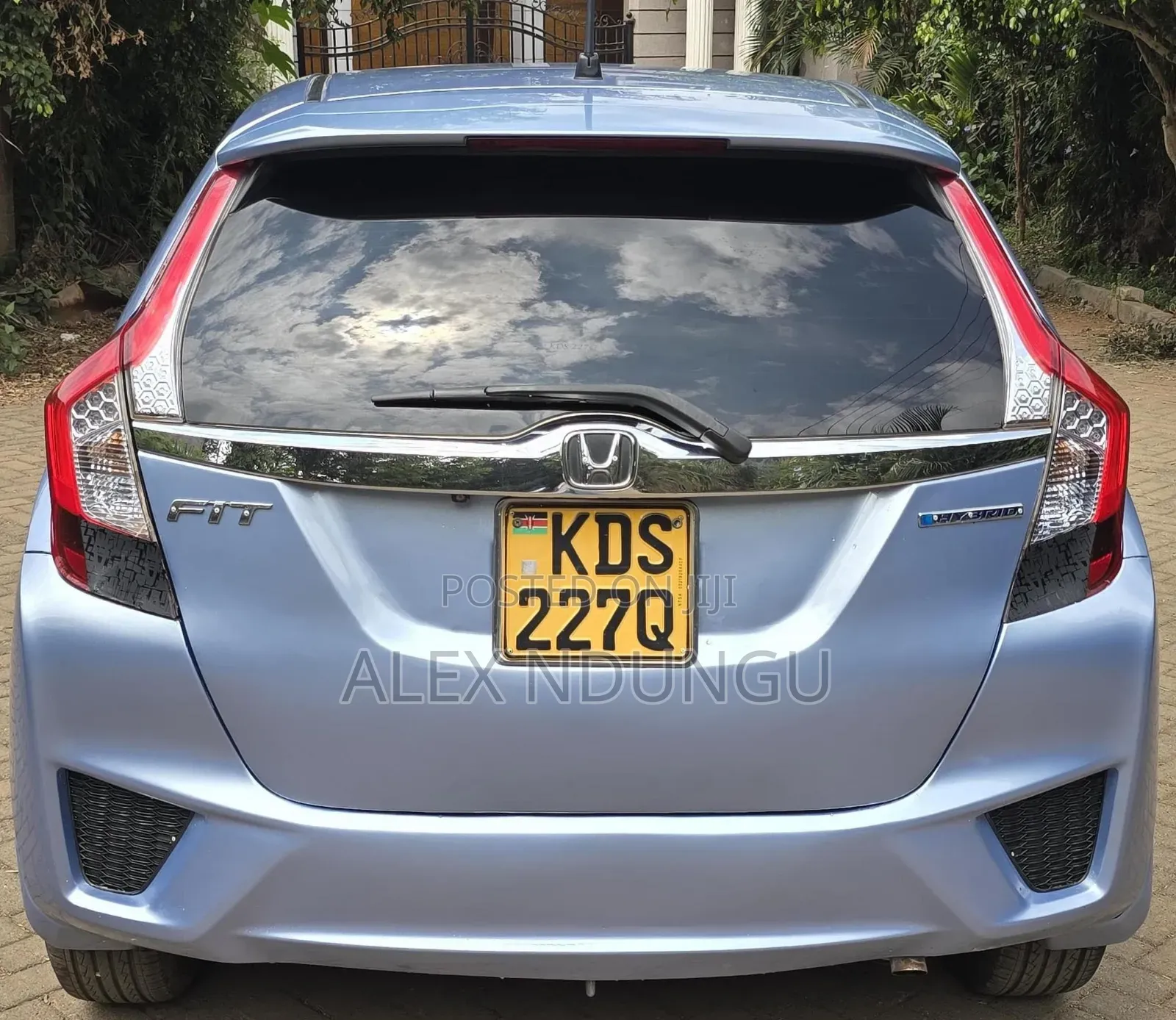 Honda Fit 2017
