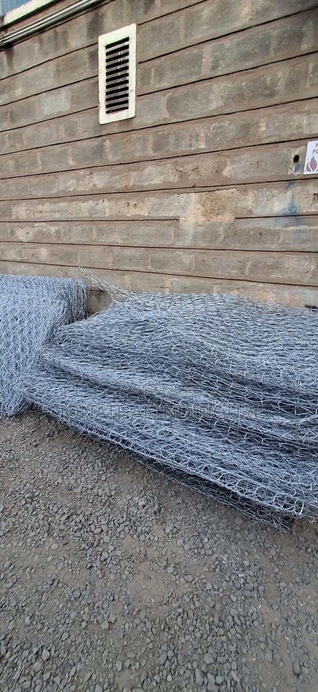Gabions – Premium Stone-Filled Retaining System - thumbnail 2