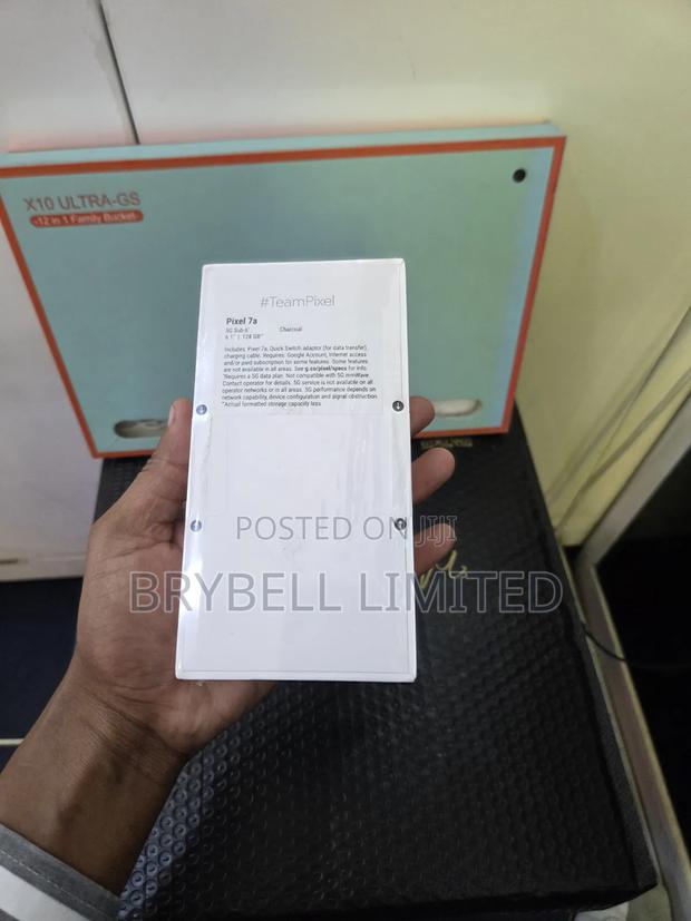 New Google Pixel 7a 128 GB Blue - thumbnail 3