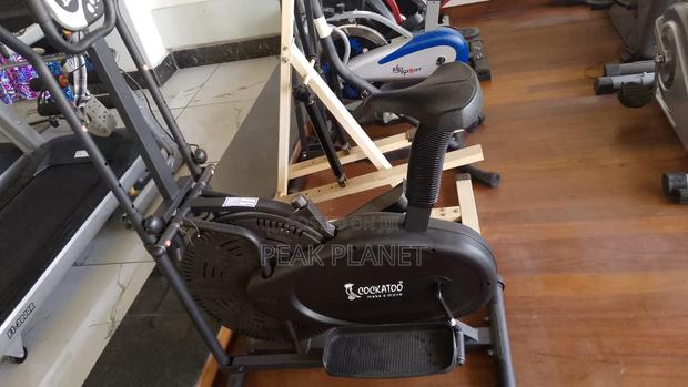 Cross Trainer Exercise Machine – Home Gym Equipment