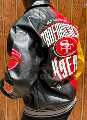 Chrome Baggy Leather Jackets