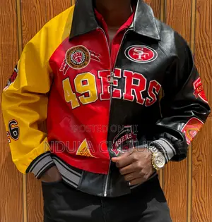Chrome Baggy Leather Jackets