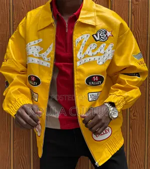 Chrome Baggy Leather Jackets