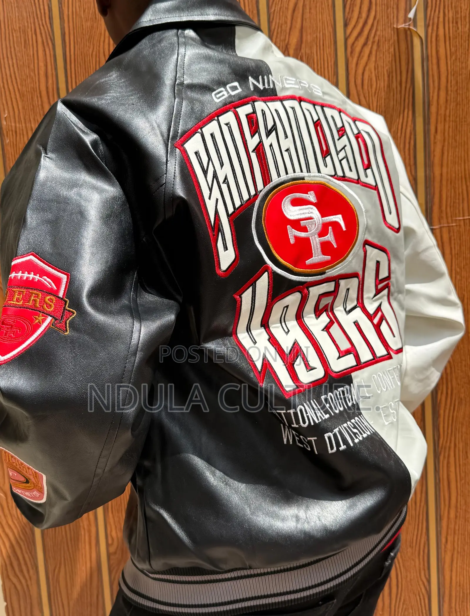 Chrome Baggy Leather Jackets