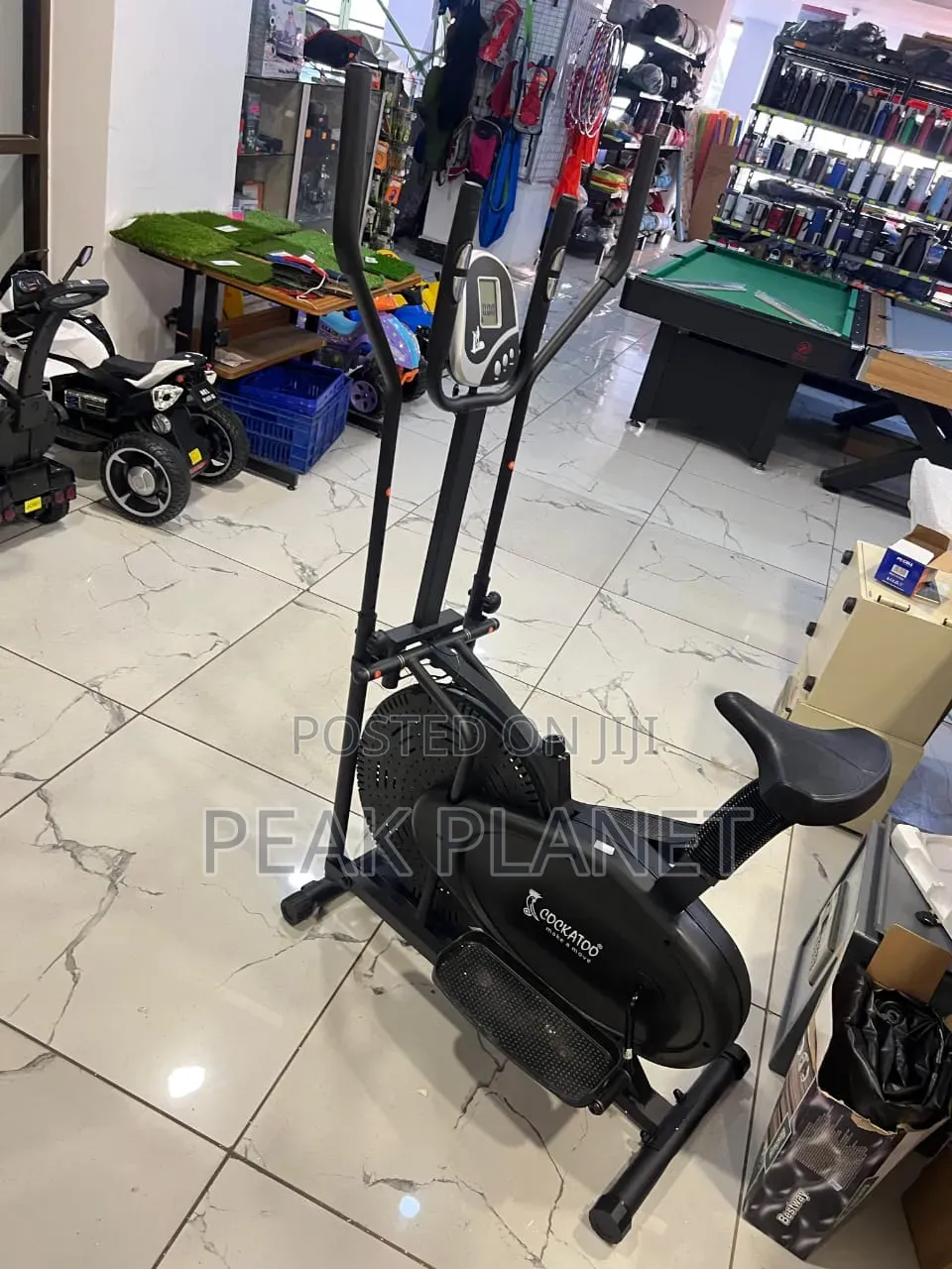 Affordable Home Use Elliptical Cross Trainer