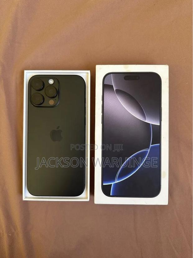 Apple iPhone 16 Pro Max 256 GB Black
