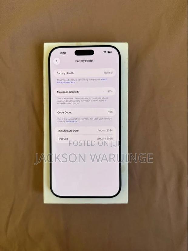 Apple iPhone 16 Pro Max 256 GB Black - thumbnail 2