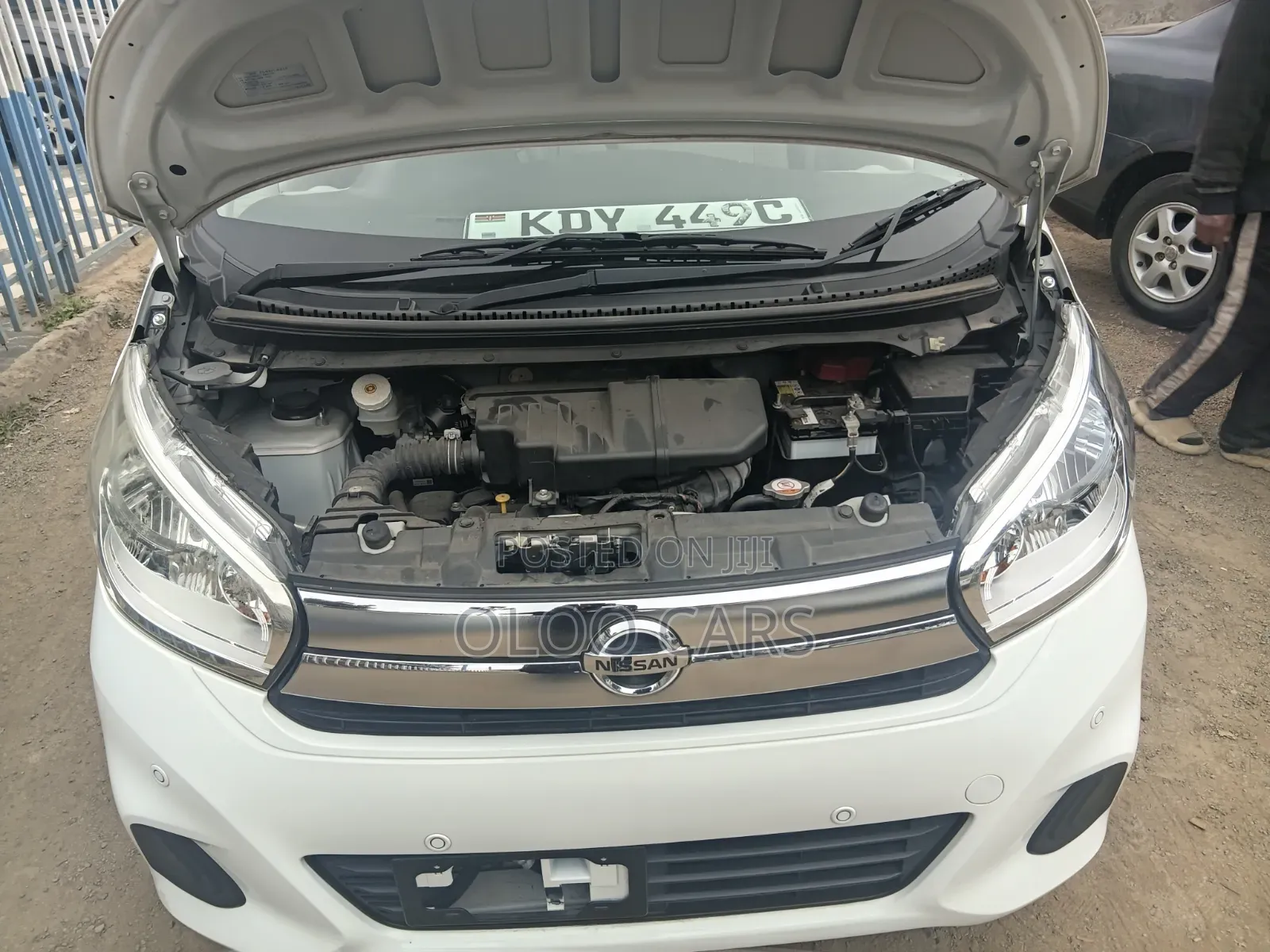 Nissan Dayz 2019 White