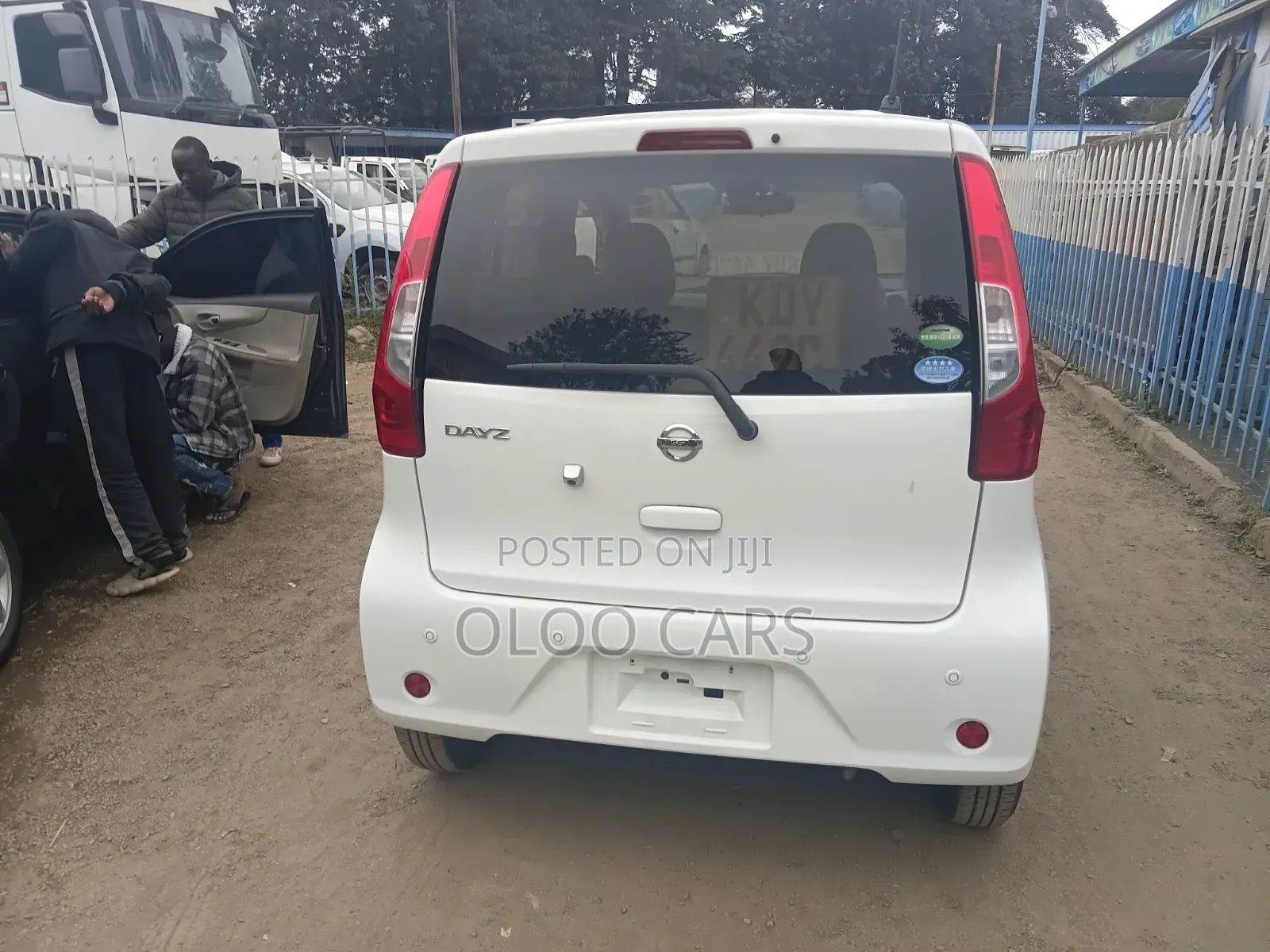 Nissan Dayz 2019 White