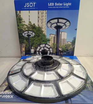 JSOT HY-HWX 1000W Solar Garden Street Light With Auto Sensor