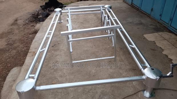 Casket Lowering Gear