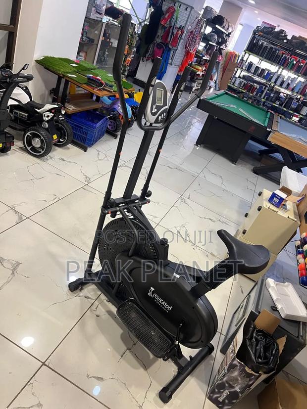 Full Body Elliptical Trainer – Home Workout Machine