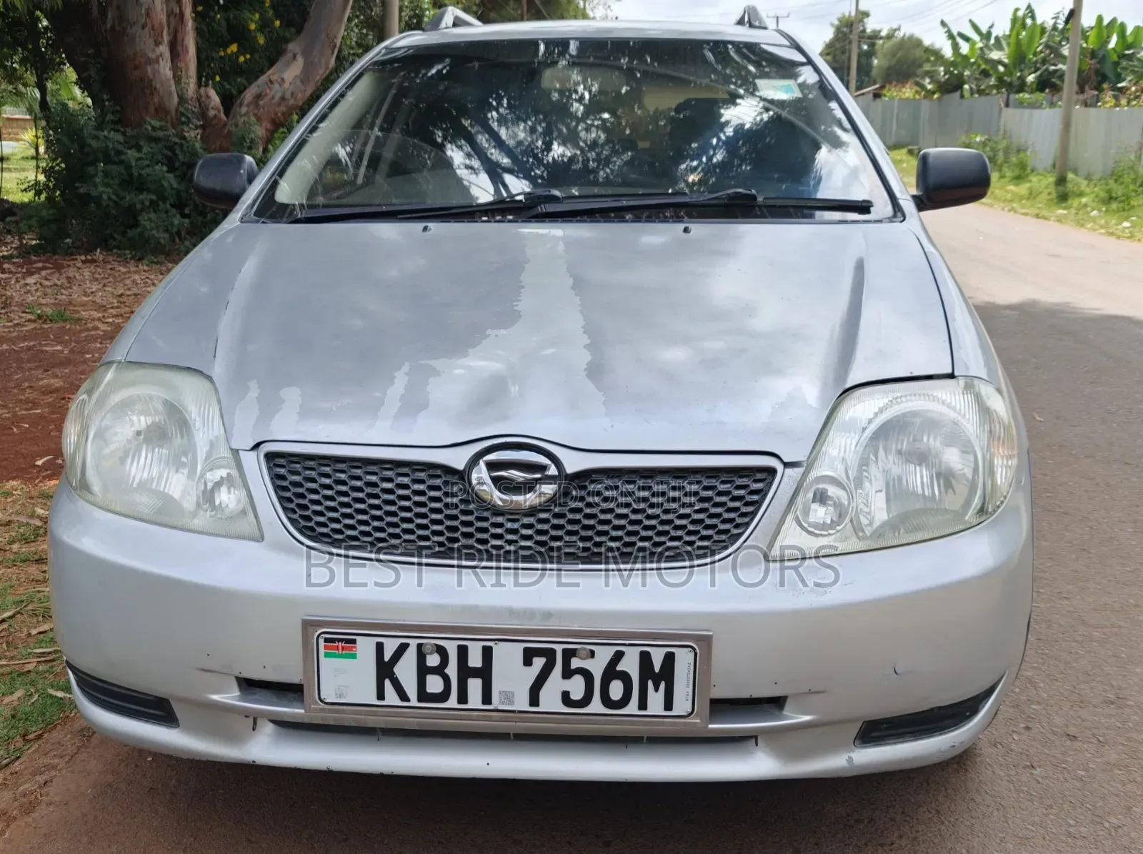 Toyota Corolla Fielder 2003 Silver