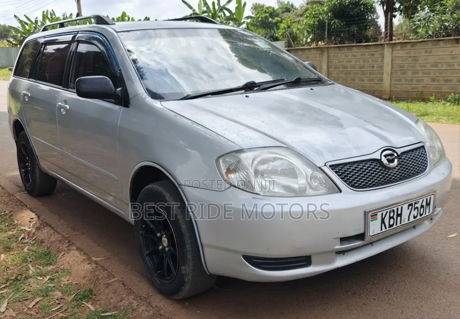 Toyota Corolla Fielder 2003 Silver