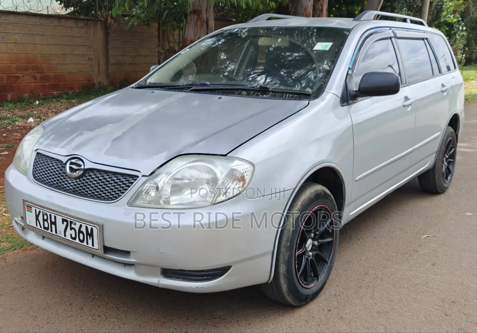 Toyota Corolla Fielder 2003 Silver