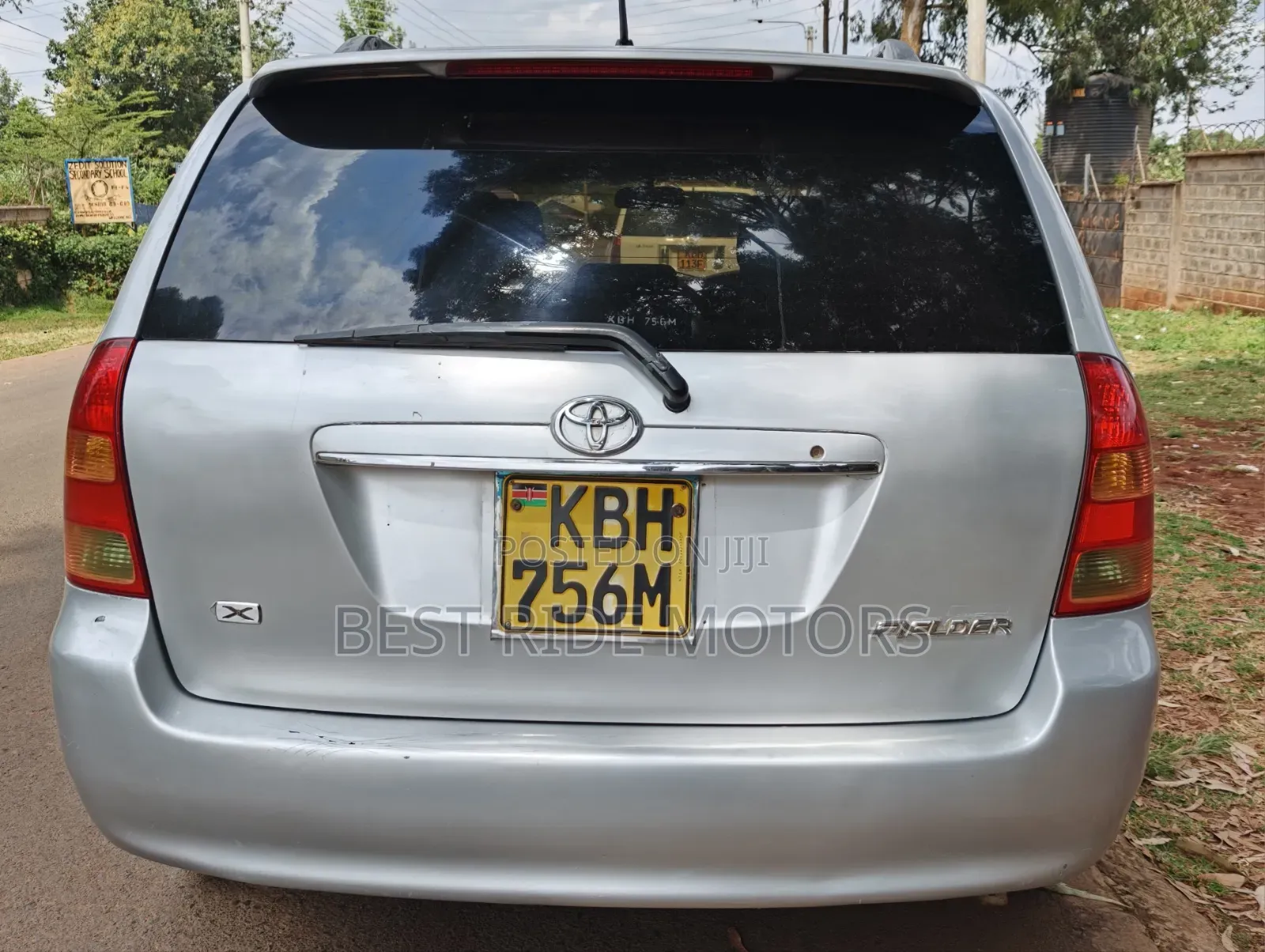 Toyota Corolla Fielder 2003 Silver