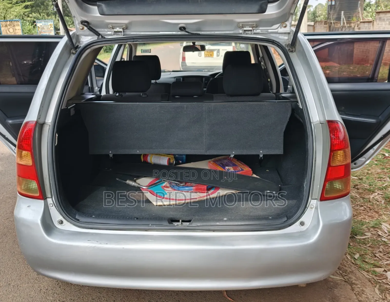 Toyota Corolla Fielder 2003 Silver