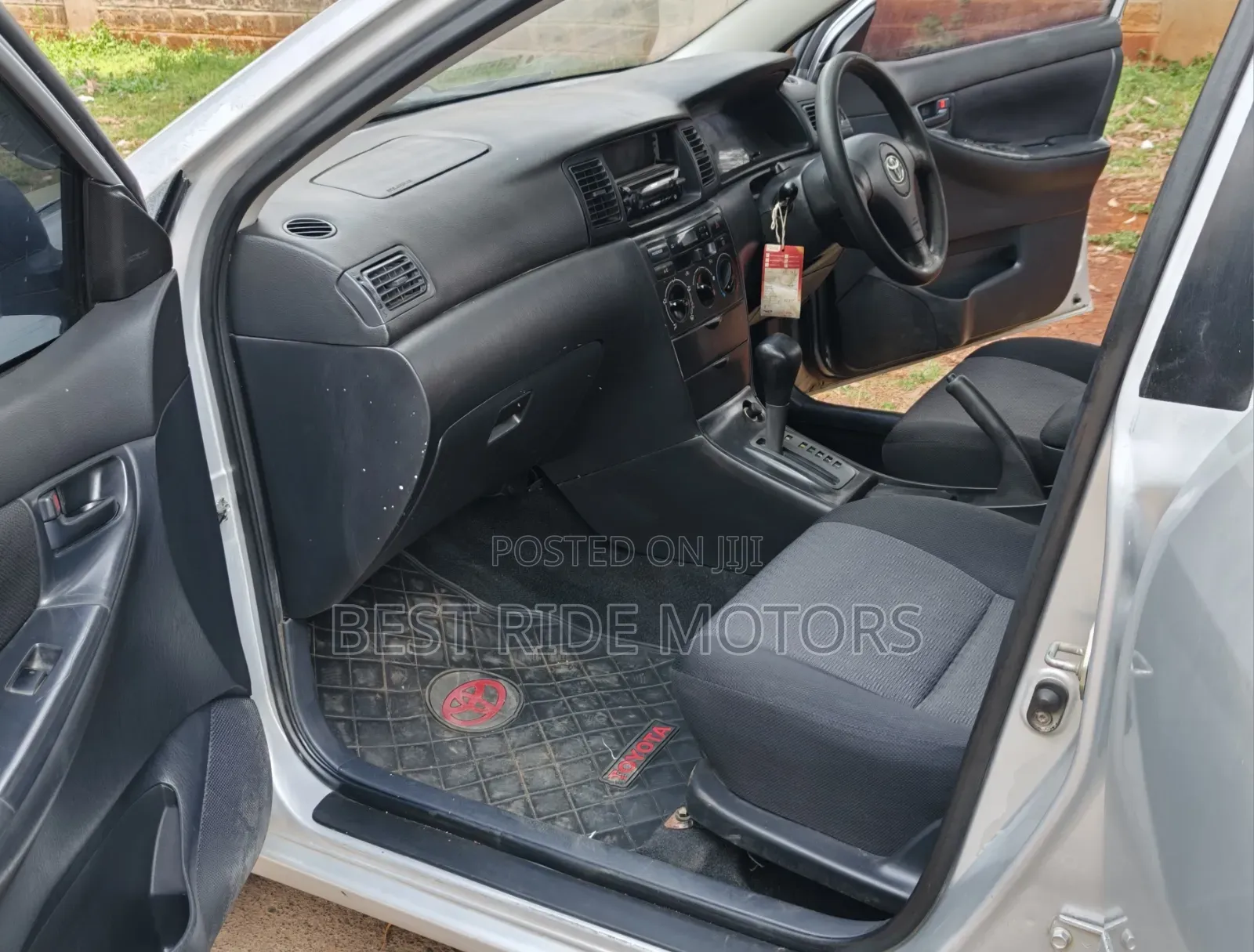 Toyota Corolla Fielder 2003 Silver