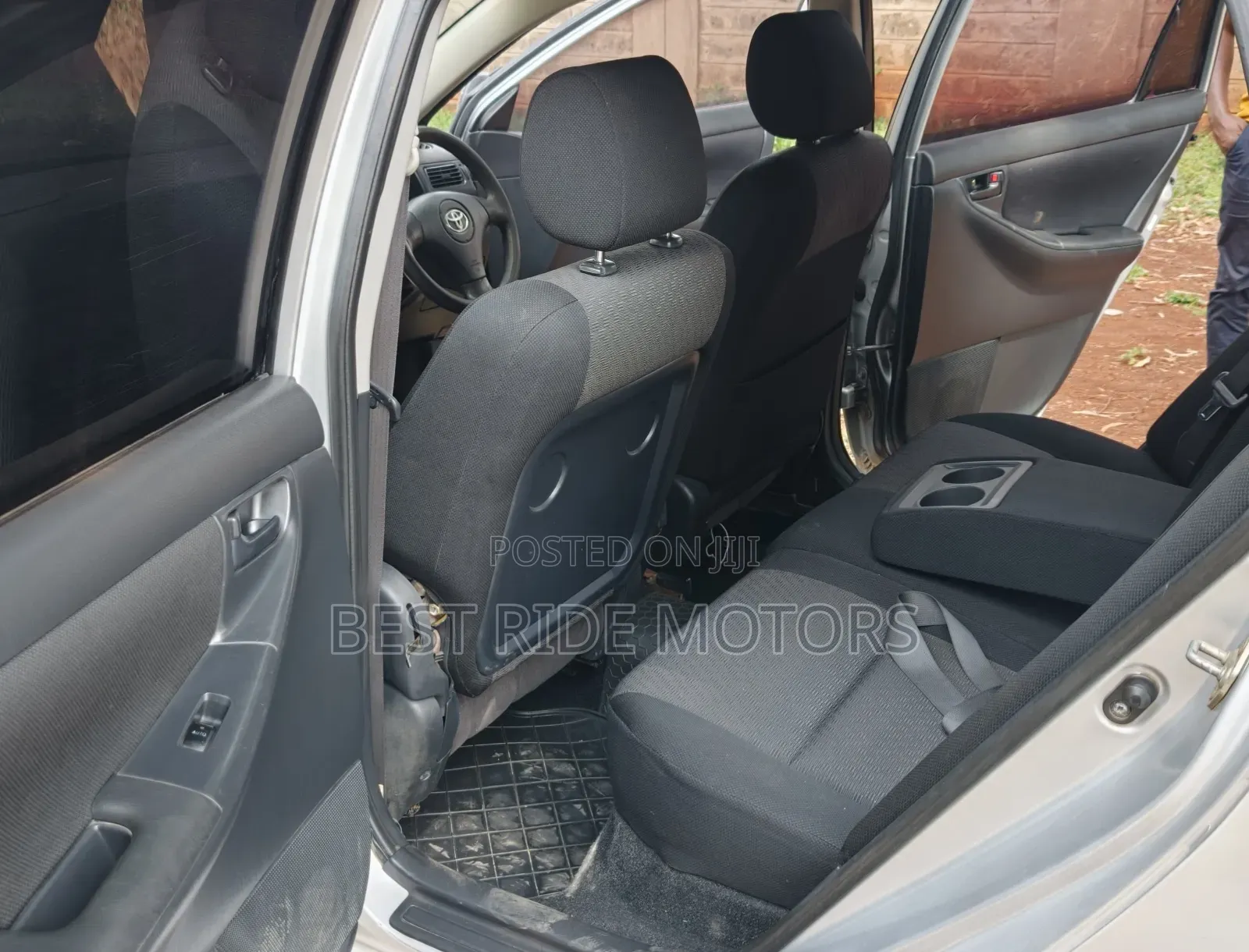Toyota Corolla Fielder 2003 Silver
