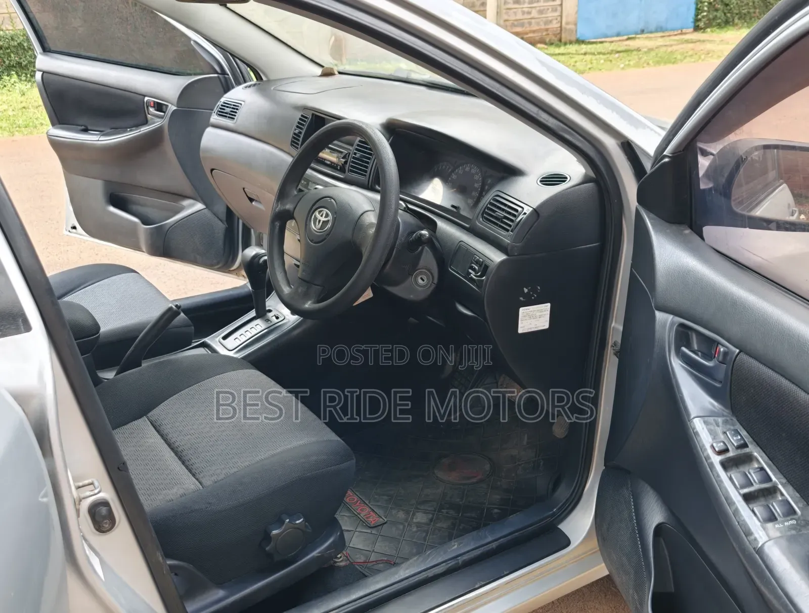Toyota Corolla Fielder 2003 Silver