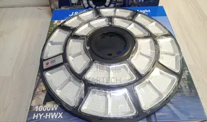 JSOT 1000W Solar Powered LED Security Light – High Brightness Lamp