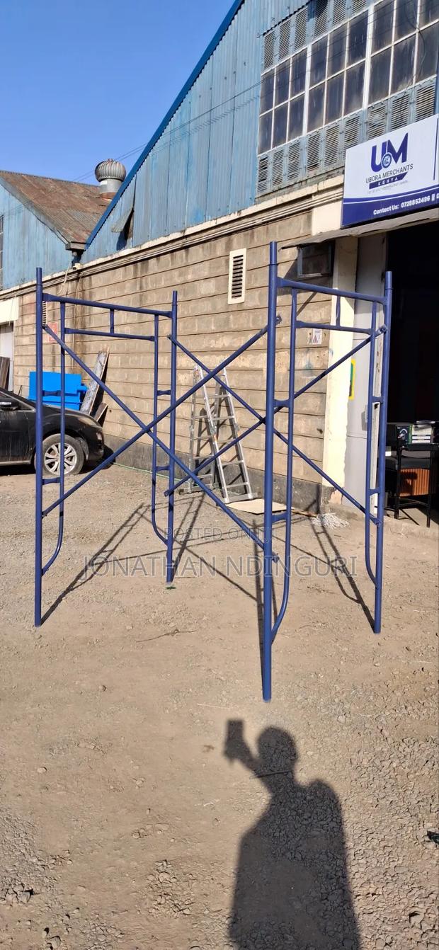 Scaffold H Frame Ladder – Heavy-Duty Construction Access