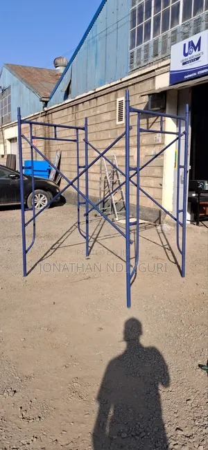 Scaffold H Frame Ladder – Heavy-Duty Construction Access