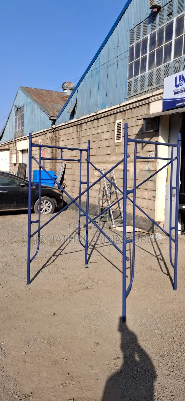 H Frame Scaffold Ladder – Professional Scaffolding System