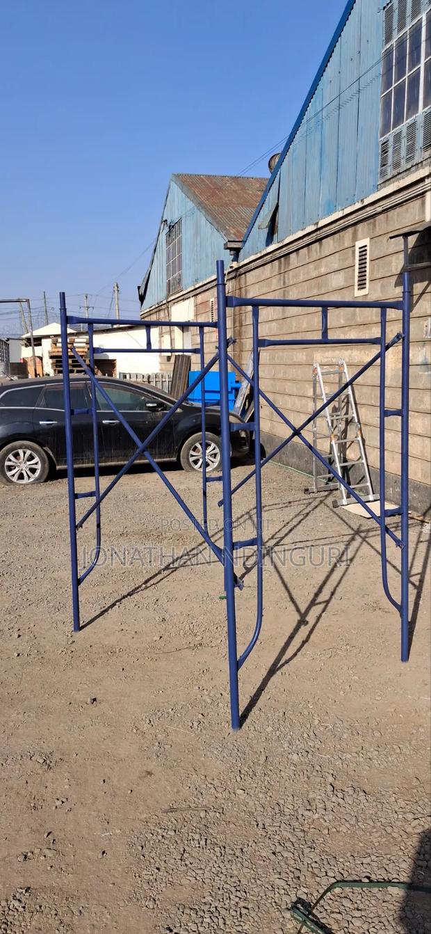 H Frame Scaffold Ladder – Professional Scaffolding System - thumbnail 2