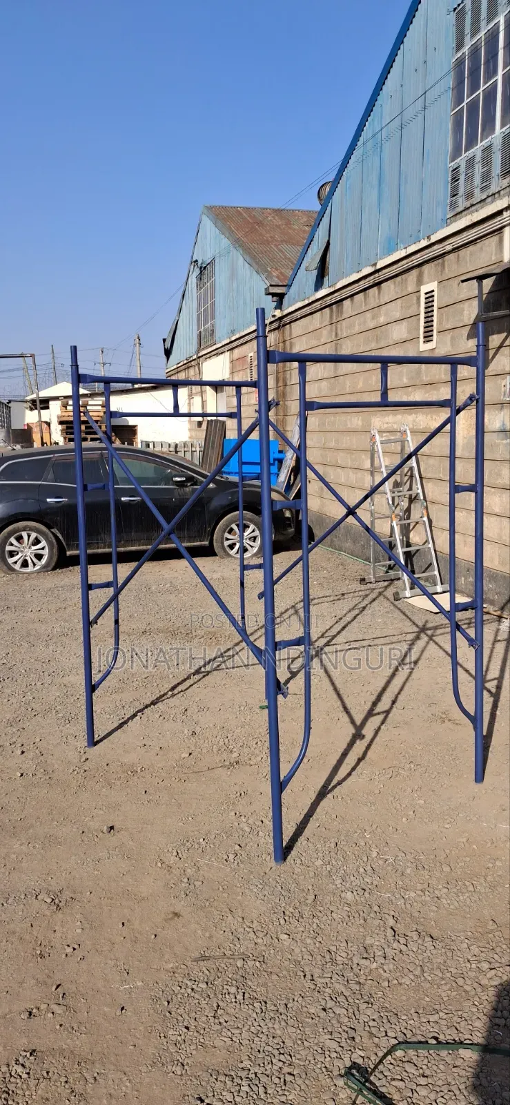 H Frame Scaffold Ladder – Professional Scaffolding System