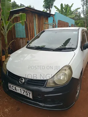 Nissan Advan 2014 White