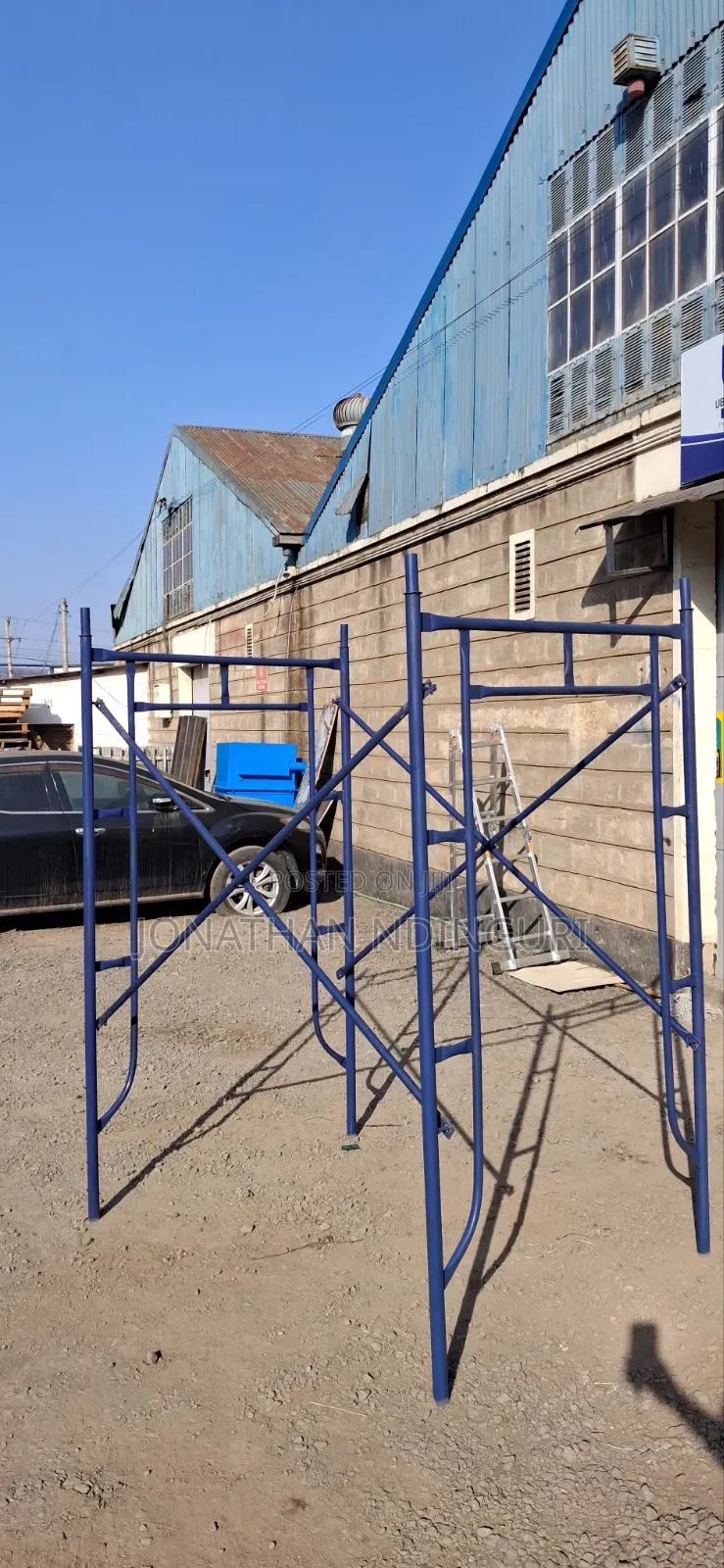 Scaffold H Frame – Reliable Elevated Work Platform